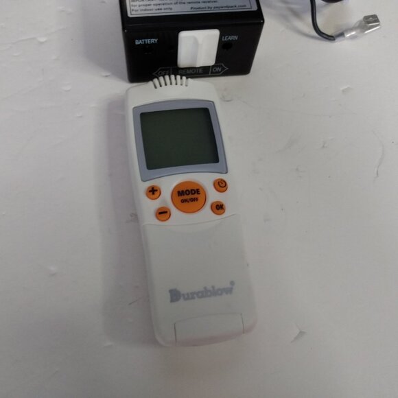 Durablow TR1004 Gas Fire Fireplace On/Off Remote Control Kit - Picture 8 of 16